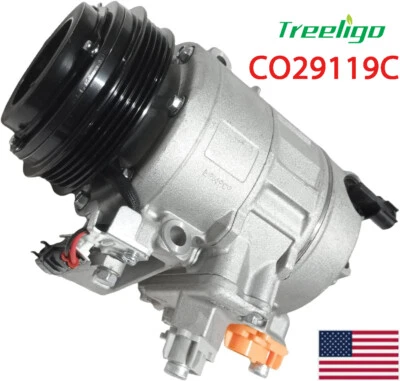 Nuevo compresor de aire acondicionado para Ford Edge Fusion Lincoln MKZ 2015-2018 2,0 L CO 29119C Foto 1 de 4