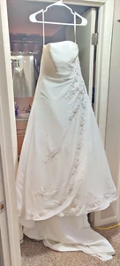 davids braut brautkleid Gr. 8 - Bild 1 von 10