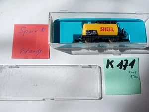 Konv. 171 Spur N Kesselwagen Shell Atlas 2472 OVP 2 Achsen selten - Bild 1 von 20