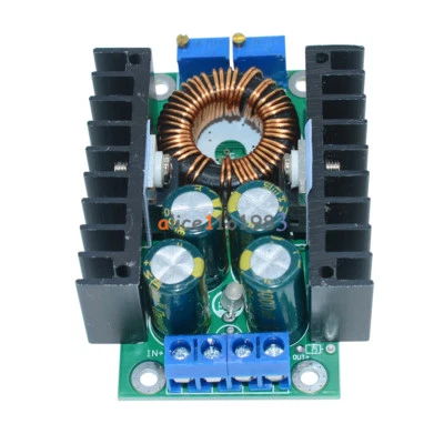 DC-DC 8A 9A 280W Step Down Buck Converter 7-40V To 1.2-35V XL4016 Power Module - Image 1 of 4