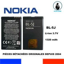 BATTERIE NOKIA ORIGINE BL-5J 5800 XPRESSMUSIC C3-00 X6-00 X1-00 X1-01 ASHA 302