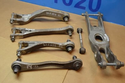 2020 W213 MERCEDES BENZ E63 AMG REAR LEFT DRIVER SIDE CONTROL ARM SET OF 6 - Image 1 of 4