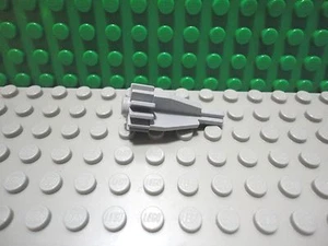 Lego 1 Light Bluish Gray jet engine turbines technic cone gear - Picture 1 of 1
