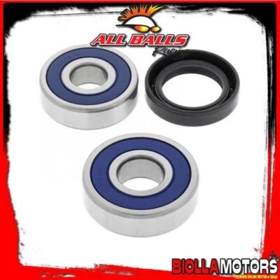 25-1335 KIT CUSCINETTI RUOTA POSTERIORE Honda CJ360T 360cc 1977- ALL BALLS Foto 1 de 4
