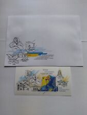 Ukraine Postage 2022 Stamp "Free, Unbreakable, Invincible" Sheet + Envelope
