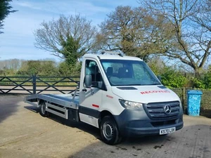 2021 MERCEDES SPRINTER 315 LWB RECOVERY TRUCK CAR TRANSPORTER TOWBAR PX DELIVERY - Picture 1 of 18