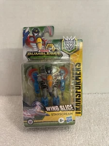 Hasbro Transformers: Bumblebee Cyberverse Adventures Starscream Actionfigur - Bild 1 von 6