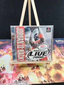 PlayStation 1 NBA LIVE 2000 Spiel 🔥Japan Exclusive🔥JORDAN IS BACK! US VERKÄUFER! - Bild 1 von 7