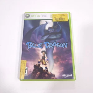 Blue Dragon (Microsoft Xbox 360, 2007) CIB Complete - Picture 1 of 7