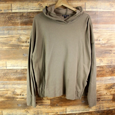 Sudadera con capucha JAMES PERSE talla 4 para mujer WDBF3319 división lateral Foto 1 de 4