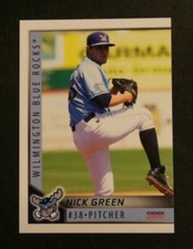 2015 Choice, Wilmington Blue Rocks - NICK GREEN