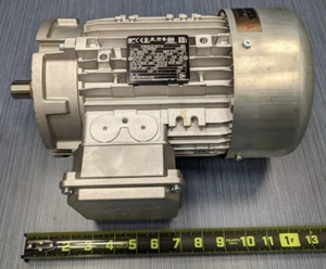 Nord Inverter Duty Electric Motor 230/460V 3 Phase 2 HP 60 Hz  SK90LP/4 - Picture 1 of 12