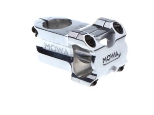 MOWA Mars Mountain MTB BMX 29er eBike Bicycle Bike Stem 0D 31.8mm 50mm Silver - Picture 1 of 7