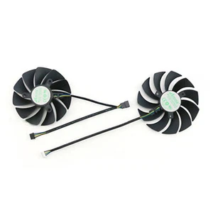 Ventilateur refroidisseur de ventilateur de refroidissement pour Zotac RTX3060AMP RTX3070 double bord - Photo 1/8