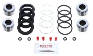 Pour Porsche 911 3.2 1983-1989 Arrière Kit de Réparation Étrier Frein + Pistons - Picture 1 of 3