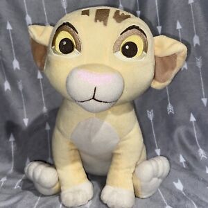 Disney Lion King Simba RARE Super Soft Plush Stuffed Animal Mufasa Kovu HTF