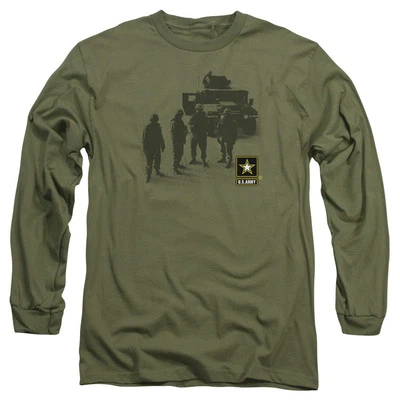 ARMY STRONG Licensed Adult Men's Graphic Long Sleeve Tee Shirt SM-3XL - Image 1 of 2