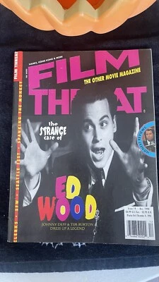 Film Threat Movie Magazine December 1994 #19 Ed Wood - Image 1 of 3