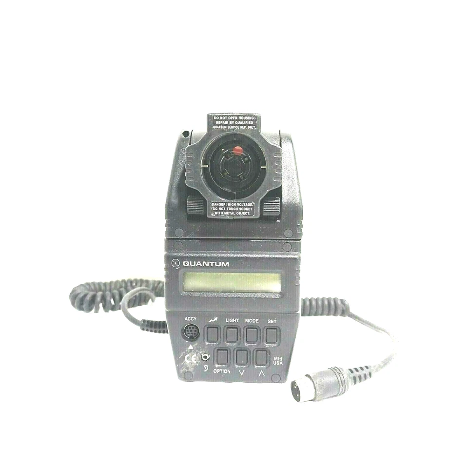 Quantum Qflash Model T2 Flash  USED. - Image 1 of 4