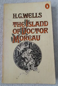 The Island of Doctor Moreau by H. G. Wells | 1973 Paperback Book | Classic - Picture 1 of 4