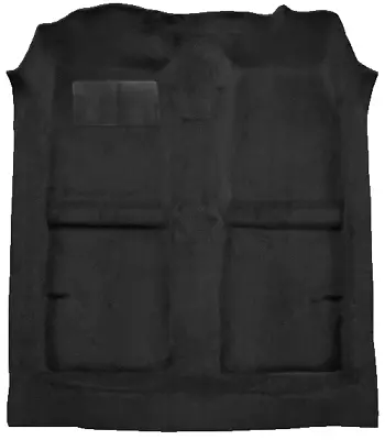 Alfombra moldeada negra Honda Civic 1992-1995 2 puertas escotilla área de pasajeros    Foto 1 de 2