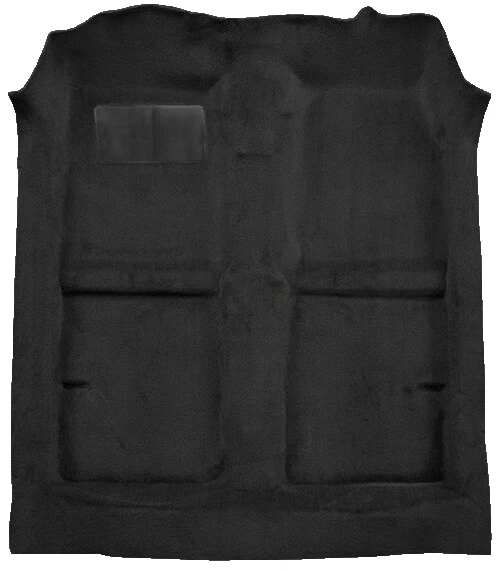 Black Molded Carpet Flooring 1992-1995 Honda Civic 2DR Hatchbk Passenger area    - Image 1 of 2