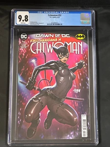 Catwoman #52 DC Comics 2023 CGC 9,8 páginas blancas - Imagen 1 de 3