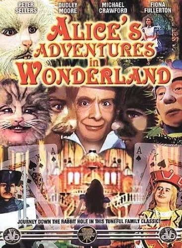 ALICE'S ADVENTURES IN WONDERLAND - Region 0 DVD,US Import - Image 1 of 1