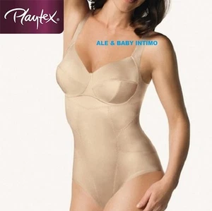 BODY MODELLATORE PLAYTEX LINEA PURE CONTROL ART. P001X COPPE B C D NERO BEIGE - Foto 1 di 6