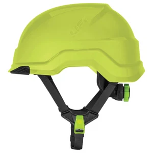 Lift Safety RADIX HiVis gelb Baumpfleger / Klettern nicht belüftet Schutzhelm - Bild 1 von 5