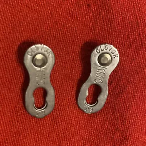 KMC CL573R missing link chain joining quick link 6 7 8 speed MTB Road 7.3mm - Picture 1 of 2