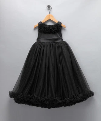 NWT Oopsy Daisy Baby Girls Black Petti Skirt Dress Girls size 4 - Image 1 of 4