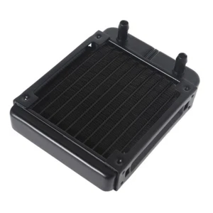 Water Cooling Computer Radiator 10 Pipe Aluminum Heat Exchanger Liquid Cooling - Photo 1/8