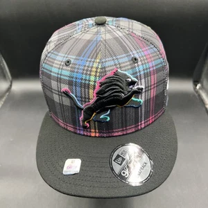 2024 New Era Detroit Lions Sideline Crucial Catch 9FIFTY Snapback Hat - Picture 1 of 10