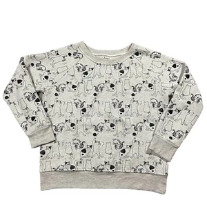 L.A Soul Novelty Cat Print Crewneck Sweatshirt Women’s M ? Heather Gray Cat Lady - Picture 1 of 8