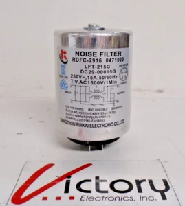 Neu ohne Etikett Samsung Waschmaschine Geräuschfilter EMI Ersatzteil | DC29-00015G - Bild 1 von 6
