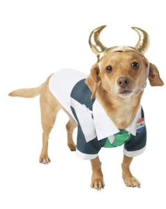 Marvel Loki Präsident Hundekostüm Gr. Large - Bild 1 von 5