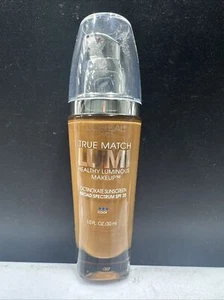 L'Oreal True Match Lumi Healthy Luminous Foundation *C6 Soft Sable Cool* 1.0 Oz - Picture 1 of 8