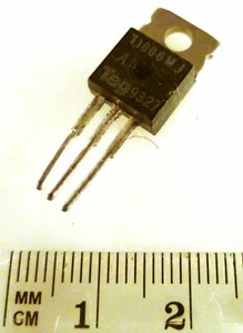 TAG Semiconductors T1006MJ Triac Isolated 10A 600V OMS1-83 - Picture 1 of 2