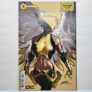 Hawkgirl Vol 2 #3 Cover C Variant Pablo Villalobos Hispanic Heritage Month 2023 - Picture 1 of 6