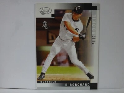 2003 Leaf Baseball Card #271 Joe Borchard ROO - Image 1 of 2