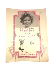 Shirley Temple Fan Book #6 By Loraine Burdick Fashions And Features Fanzine 1978 - Picture 1 of 4