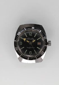 Reloj Hombre Bradley Vintage Acero Inoxidable Súper Datomático NO FUNCIONA - Imagen 1 de 5