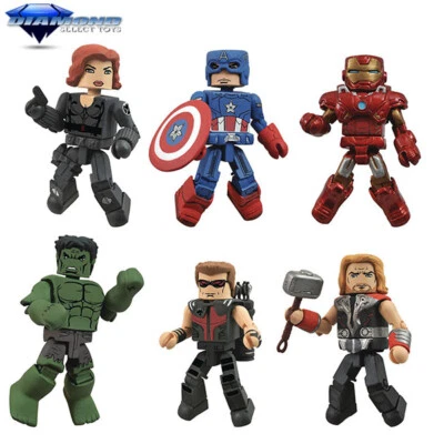 Diamond Marvel Avengers Minimates SDCC 2021 Colección Conmemorativa Set de Regalo Foto 1 de 2