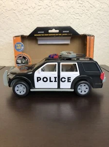 Driven by Battat- Police SUV Tough Ride, Real Play Lights Working No Sound - Picture 1 of 12