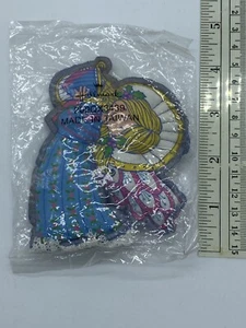 Vintage Hallmark Fabric Angel Christmas Ornament New In Package Blue - Picture 1 of 5