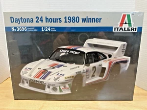 ITALERI DAYTONA 24 HORAS 1980 GANADOR MODELO KIT 3696 ESCALA 1/24 PRECINTADO - Imagen 1 de 6