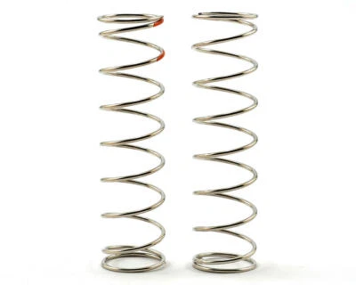 Tekno RC 90mm Rear Shock Spring Set (Orange) (1.6 x 9.0T) (2) [TKR6083] - Image 1 of 2