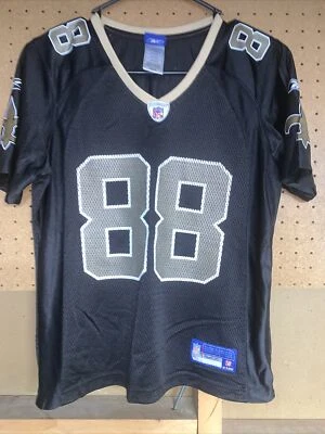 Camiseta para mujer Jeremy Shockey #88 New Orleans Saints NFL Reebok talla S pequeña Foto 1 de 4