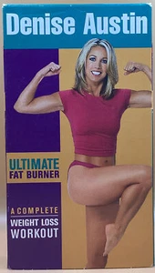 Denise Austin - Ultimate Fat Burner VHS 2001 **Buy 2 Get 1 Free** - Imagen 1 de 3